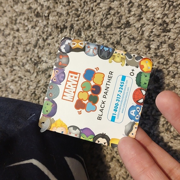 NWT Marvel Black Panther Tsum Tsum - Picture 2 of 3